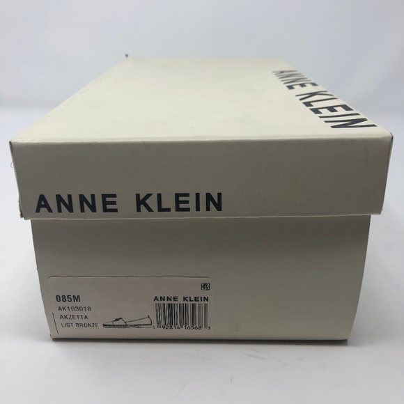 Anne Klein Womens Zetta Flats Gold Size 5 M main image 0